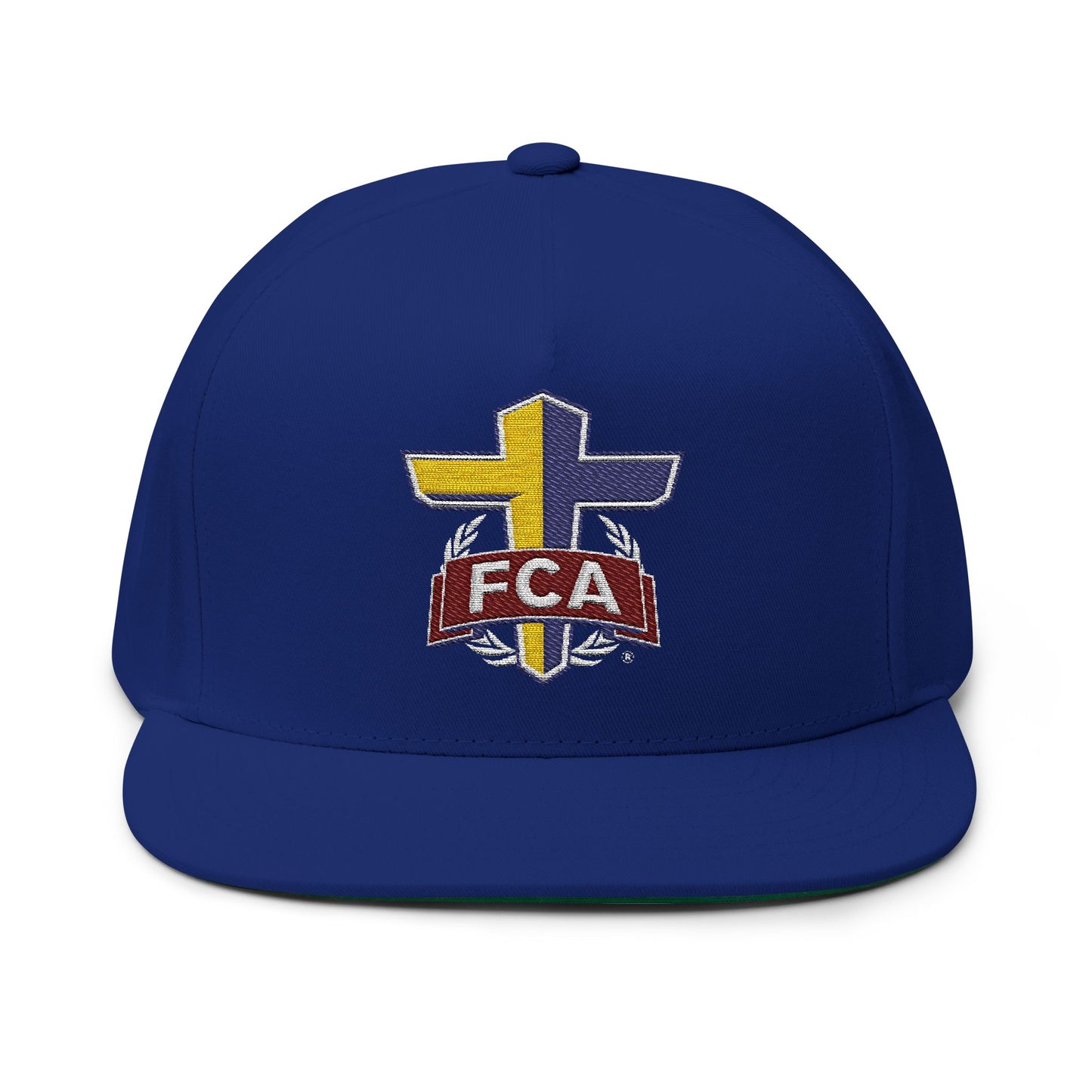 FCA Flat Bill Cap (Embroidery)