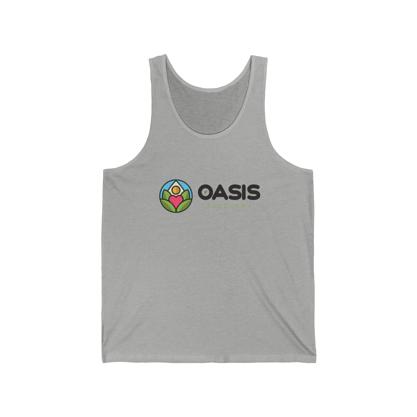 Oasis Recovery Center Unisex Jersey Tank