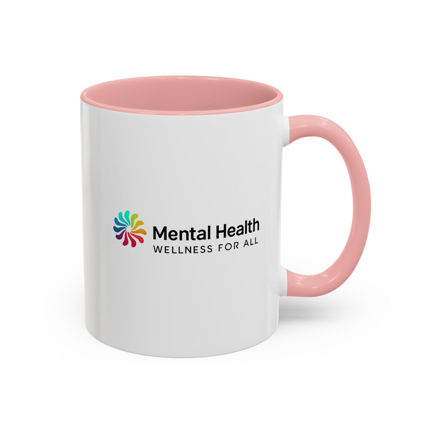 Mental Health Wellness Accent Coffee Mug (11, 15oz)