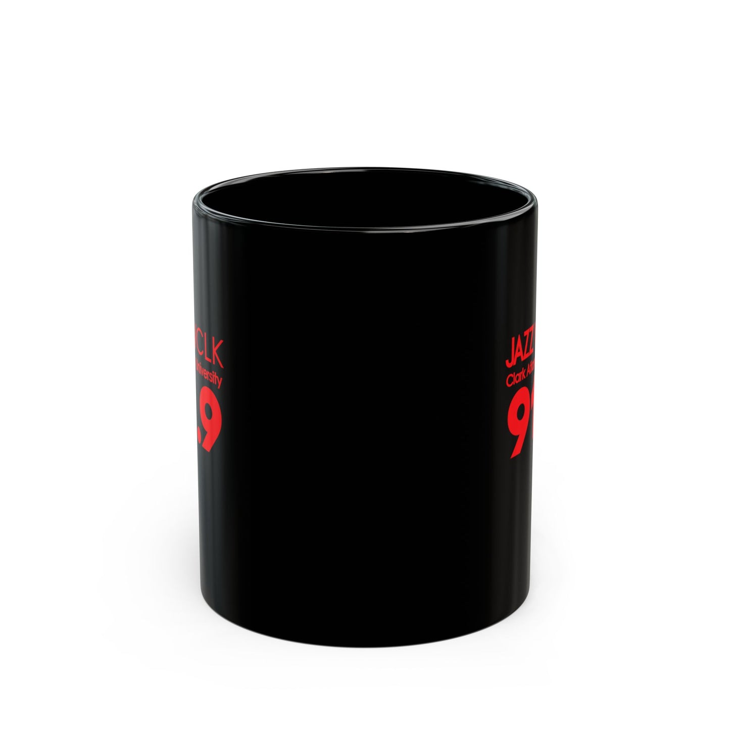 Jazz WCLK Black Mug (11oz, 15oz)