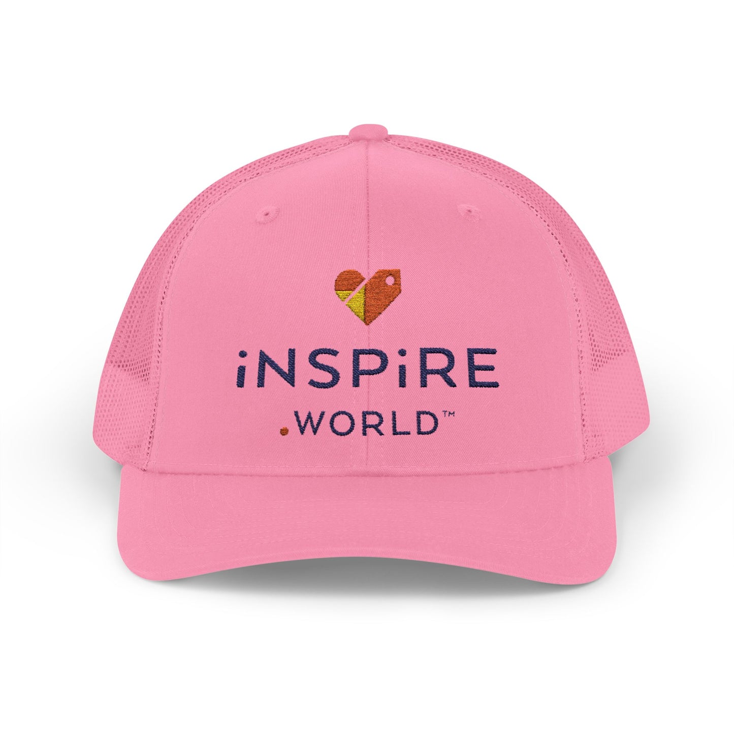 Inspire.World Snapback Trucker Cap