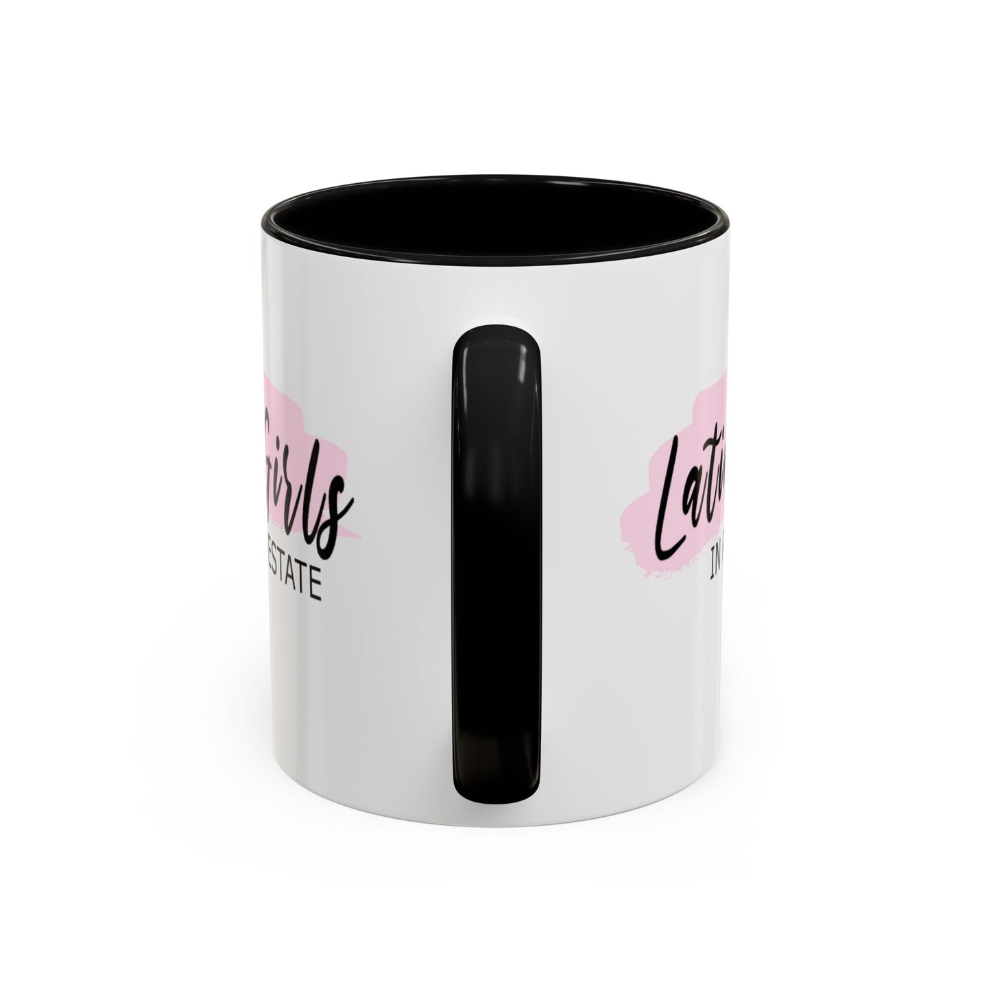 Latin Girls in Real Estate Accent Coffee Mug (11, 15oz)