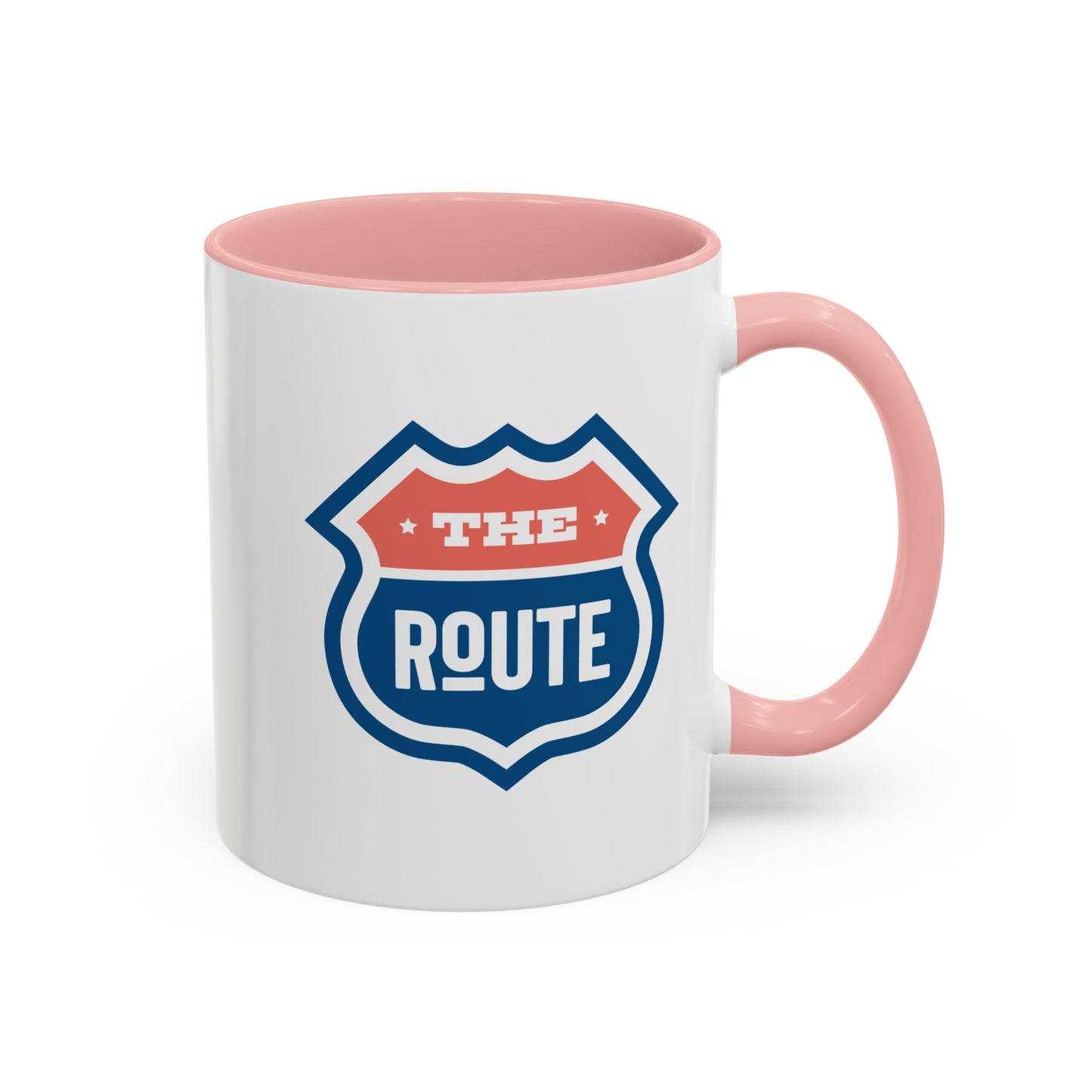 The Route Accent Coffee Mug (11, 15oz)