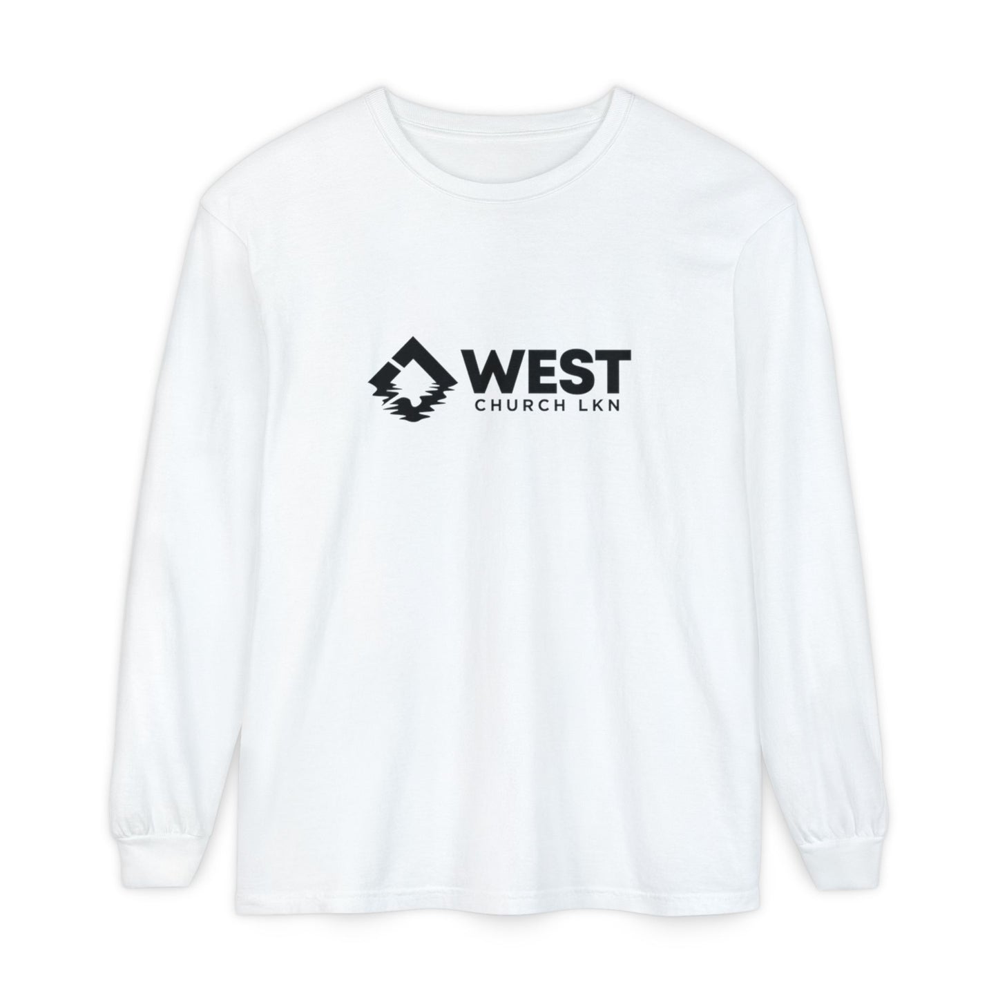 West Church LKN Unisex Garment-dyed Long Sleeve T-Shirt