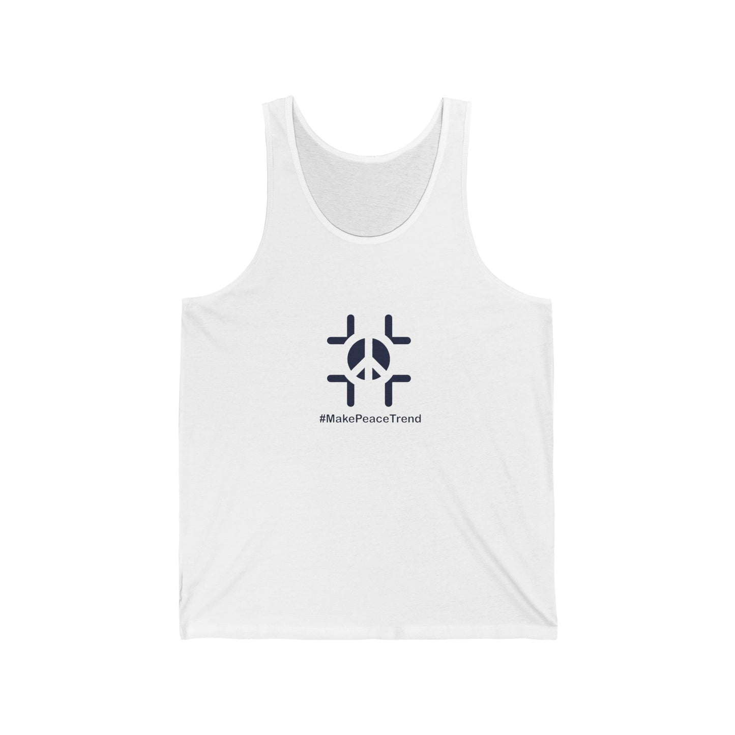 Peace Day Unisex Jersey Tank