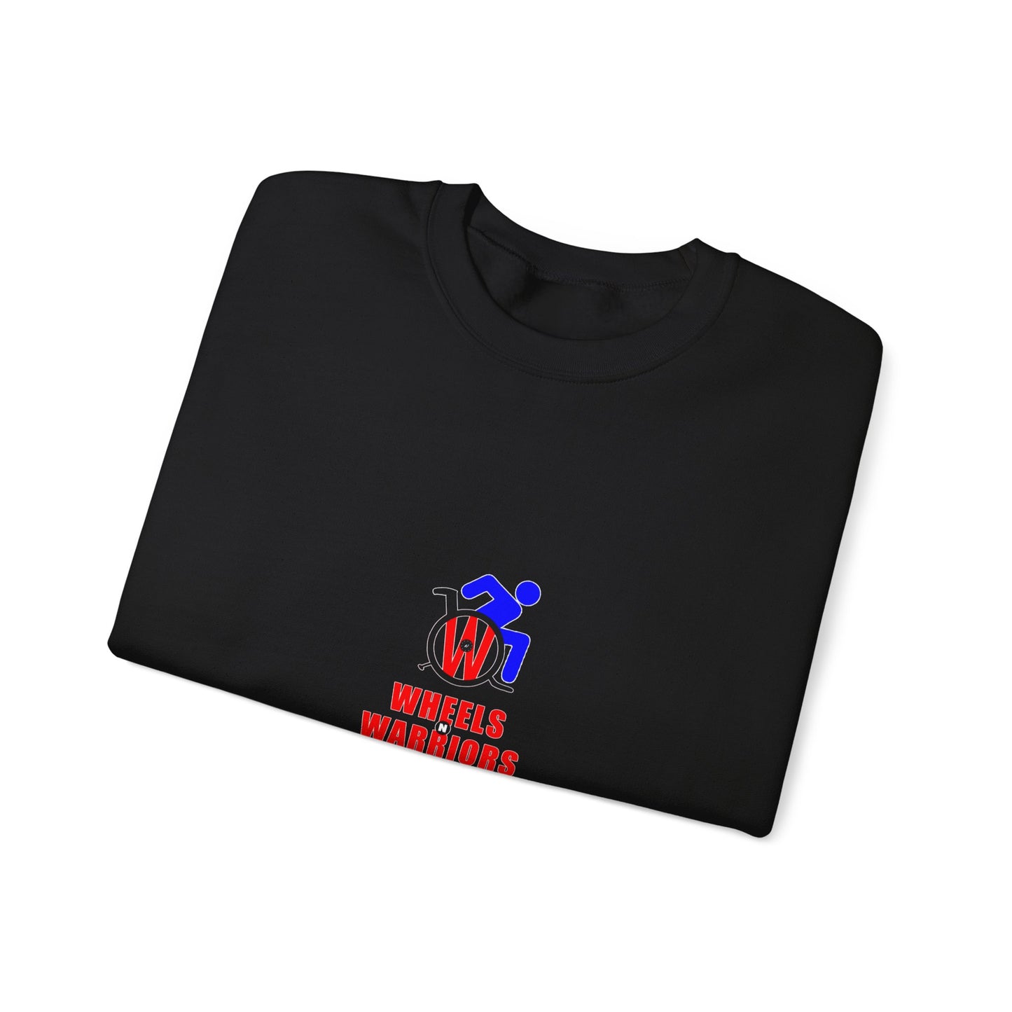 Wheels N Warriors Unisex Heavy Blend™ Crewneck Sweatshirt