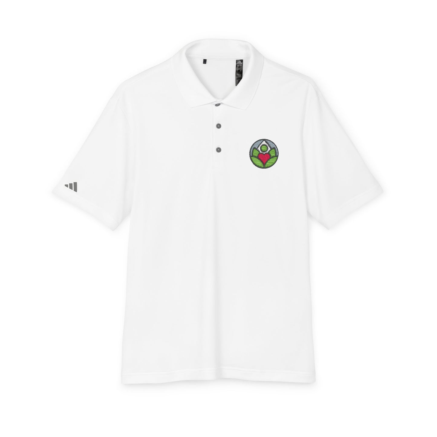 Oasis Recovery Center adidas Unisex Performance Polo