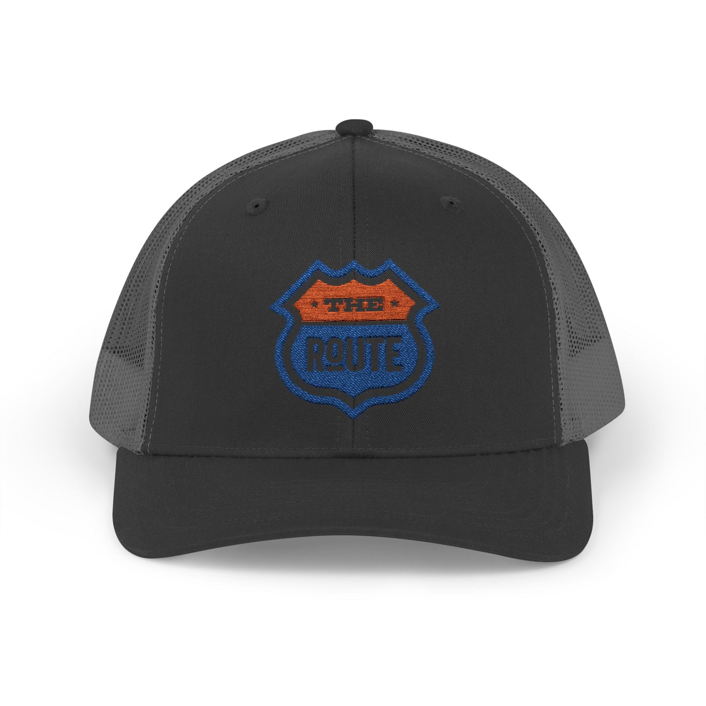 The Route Snapback Trucker Cap