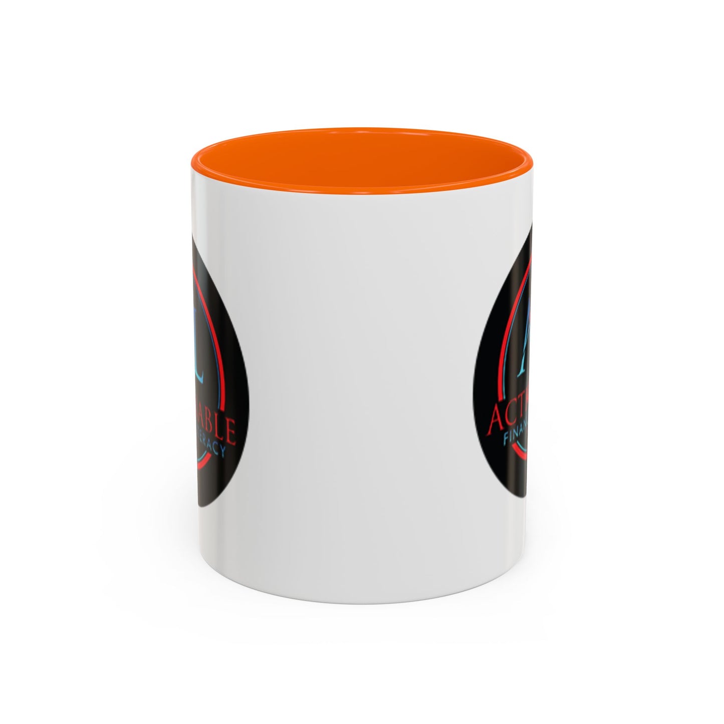 Actionable Financial Literacy Center Accent Coffee Mug (11oz)