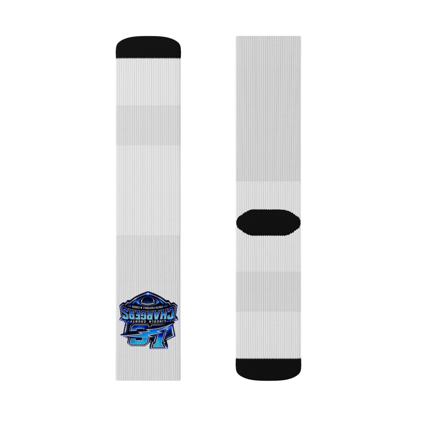 LC Chargers Sublimation Socks