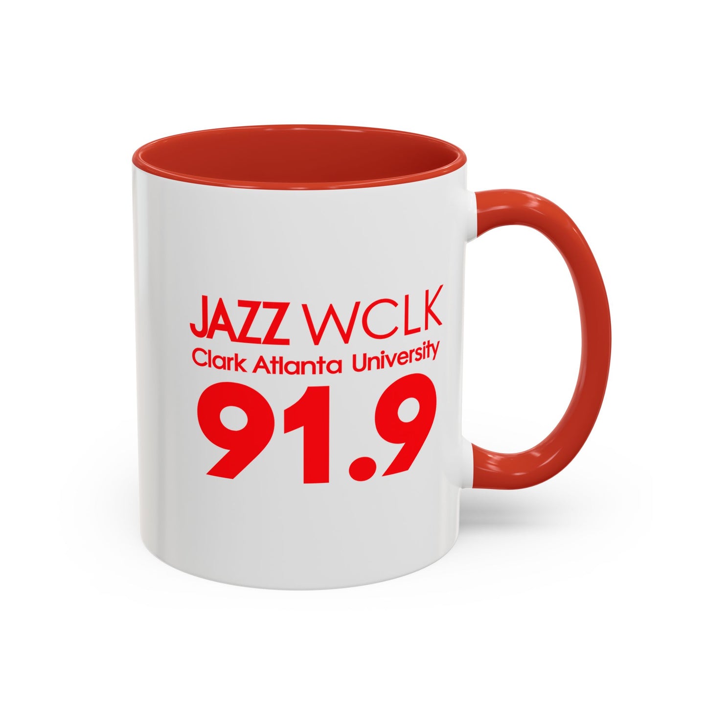 Jazz WCLK Accent Coffee Mug (11oz)