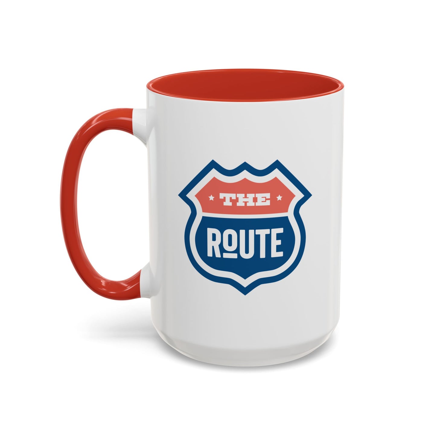The Route Accent Coffee Mug (11, 15oz)