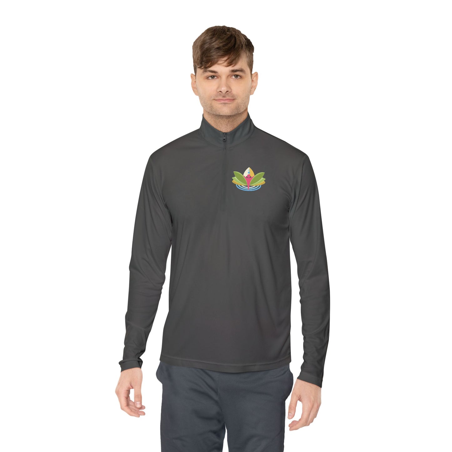 Knoxville Recovery Center Unisex Quarter-Zip Pullover