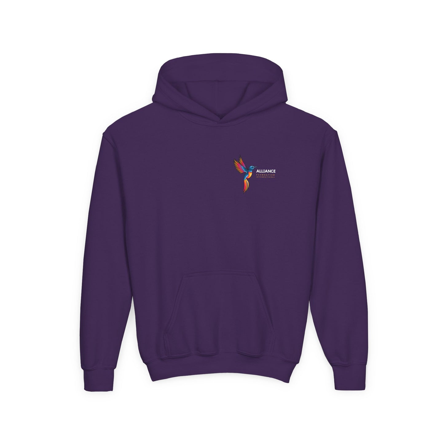 Alliance Foundation International Youth Heavy Blend Hooded Sweatshirt