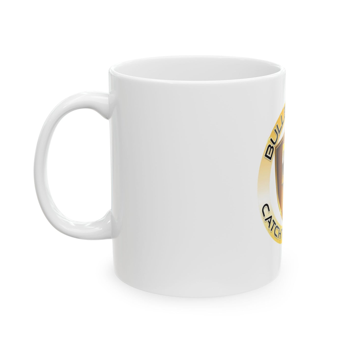BulletProof Catch The Vision Ceramic Mug, (11oz, 15oz)