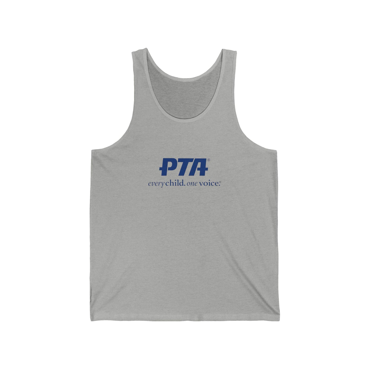 PTA Unisex Jersey Tank