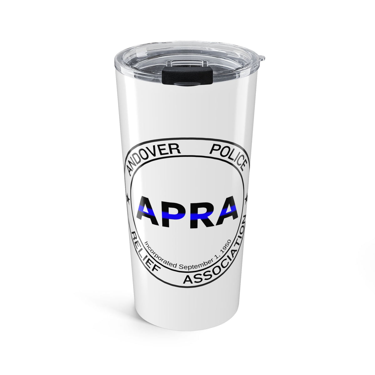 Andover Police Relief Association Tumbler 20oz