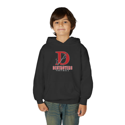 Dunellen Youth Heavy Blend Hooded Sweatshirt