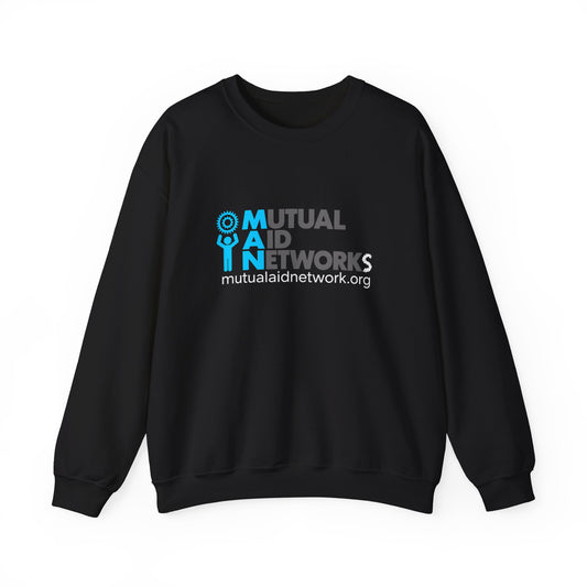 Mutual Aid Network Unisex Heavy Blend™ Crewneck Sweatshirt