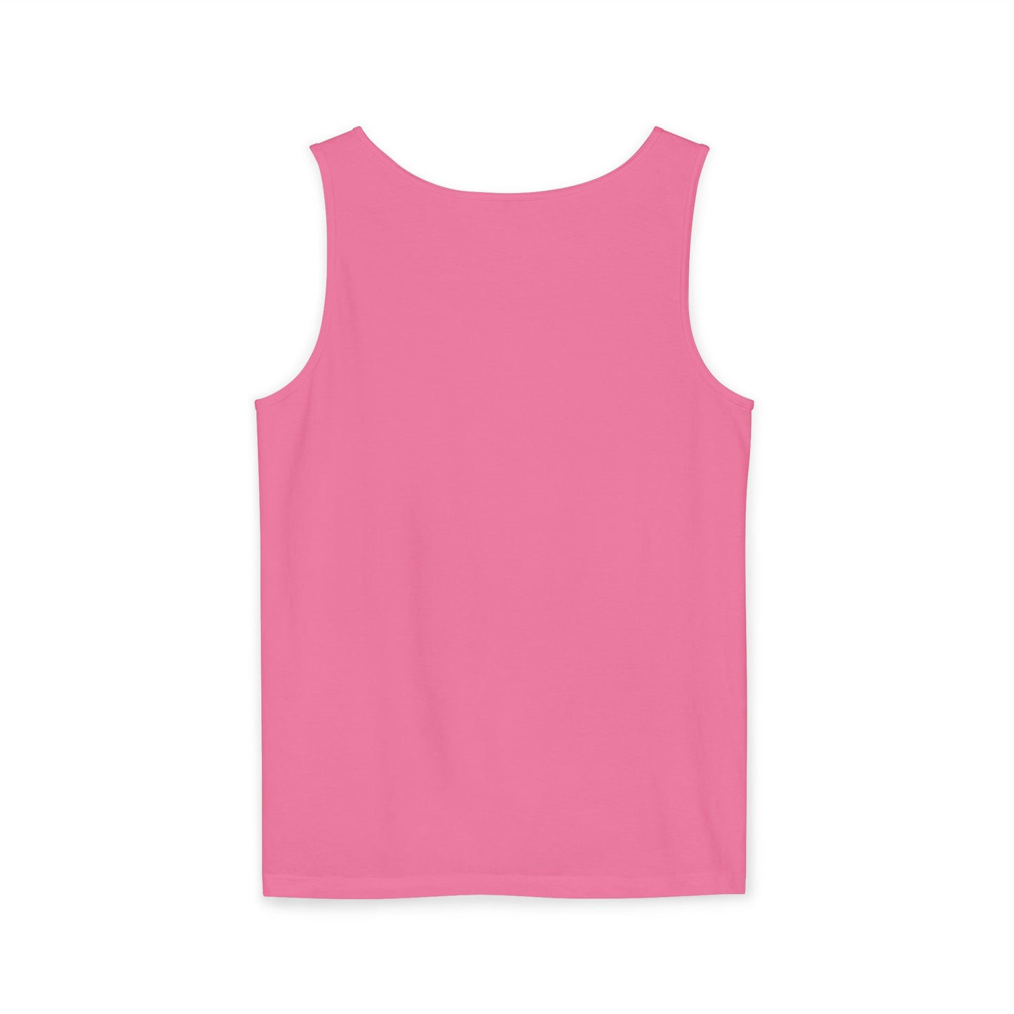 Mental Health Wellness Unisex Garment-Dyed Tank Top
