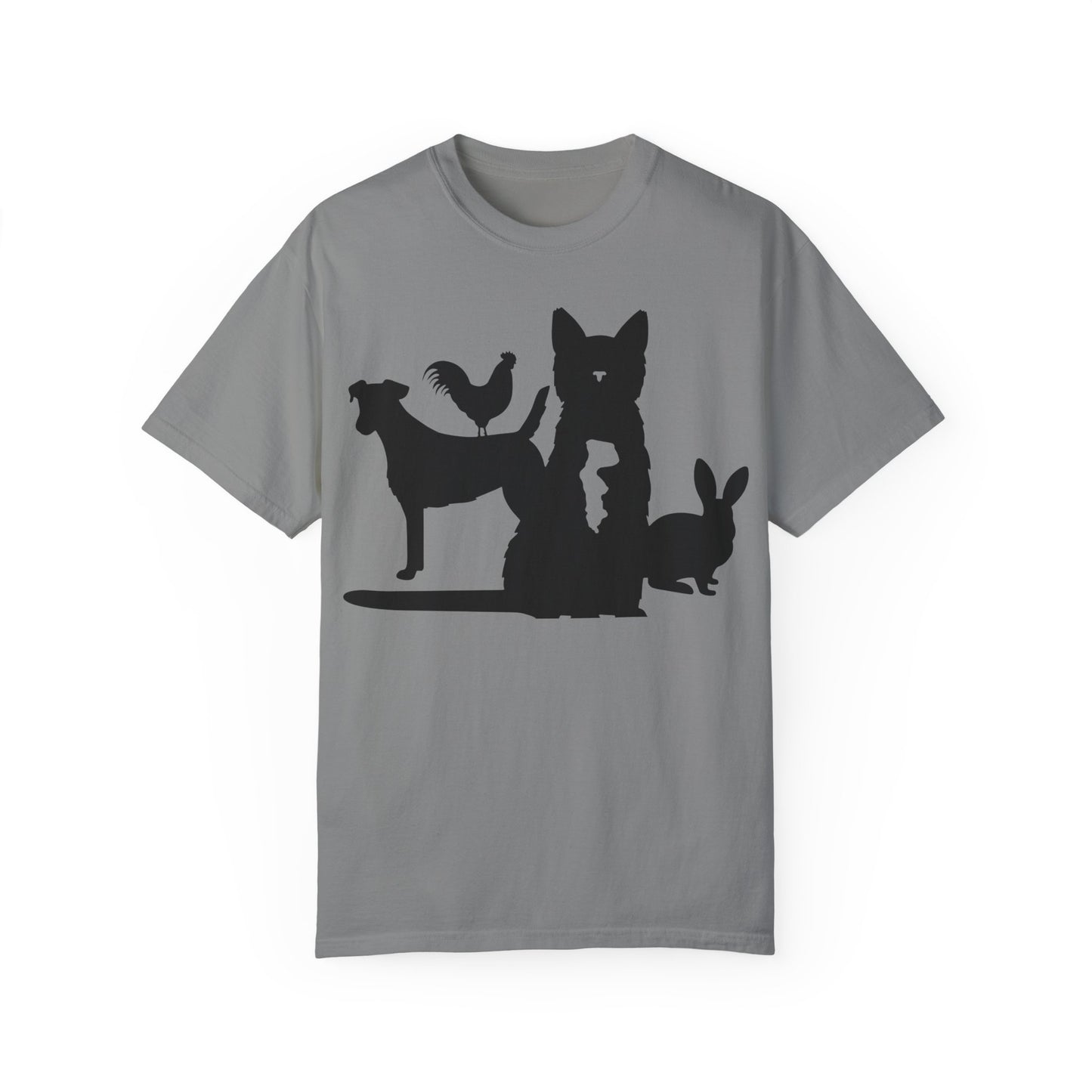 Lake Lowell Animal Rescue Unisex Garment-Dyed T-shirt