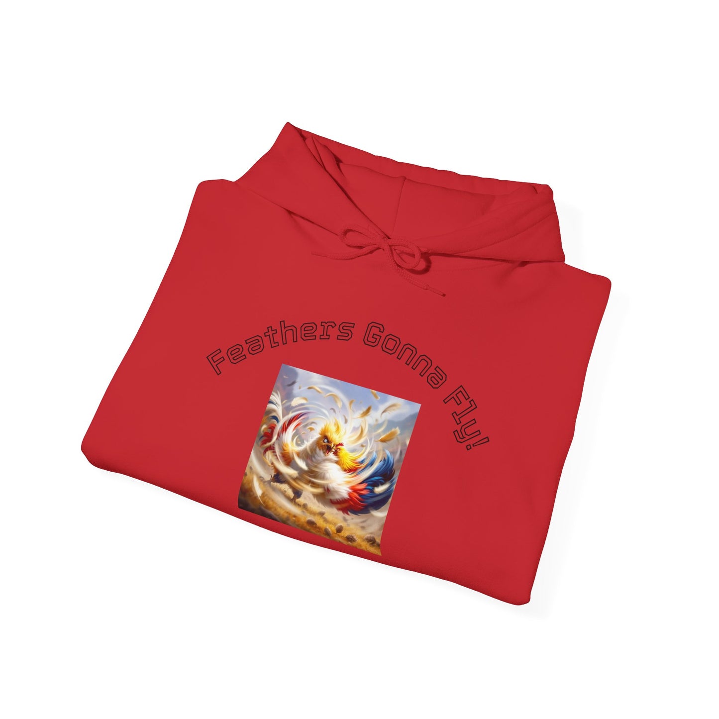 AKCB Feathers Gonna Fly Unisex Heavy Blend™ Hooded Sweatshirt