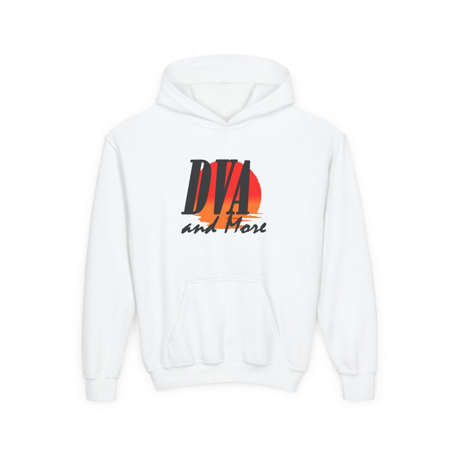 DVA Youth Heavy Blend Hooded Sweatshirt