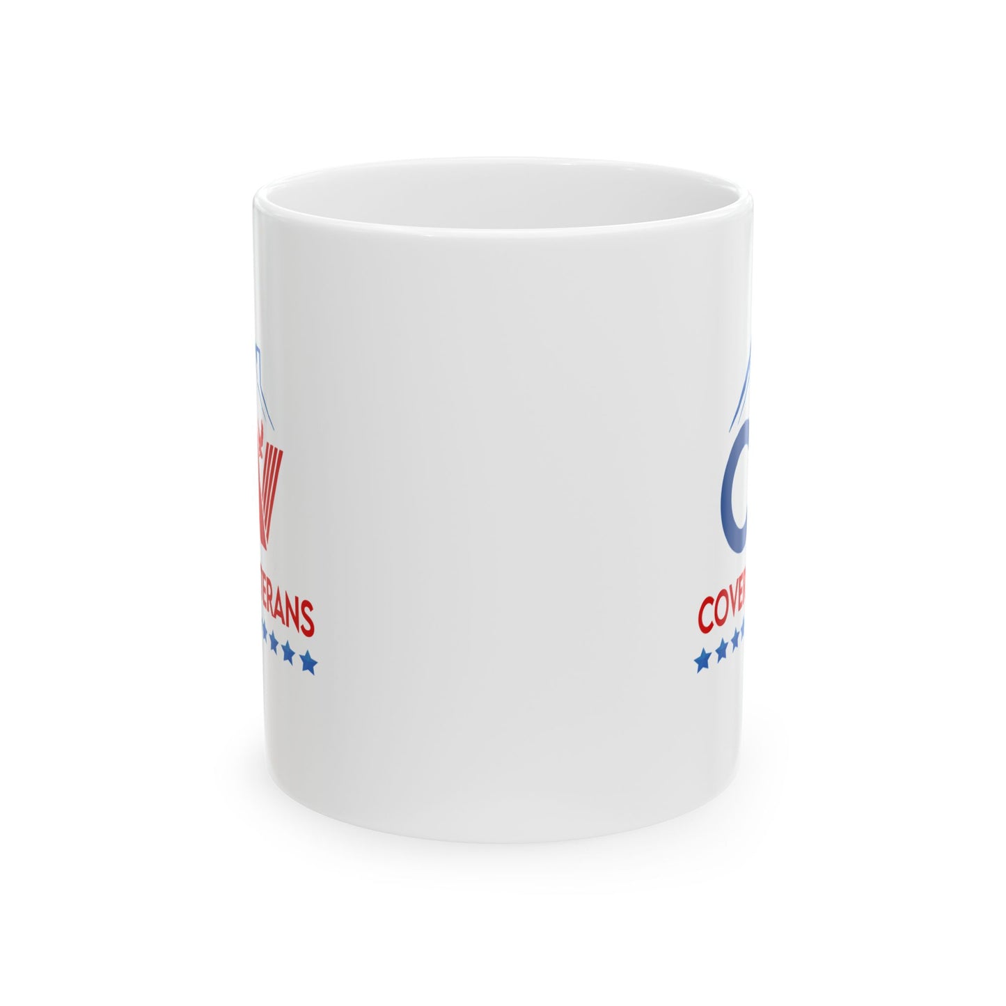 Cover Veterans Ceramic Mug, (11oz)