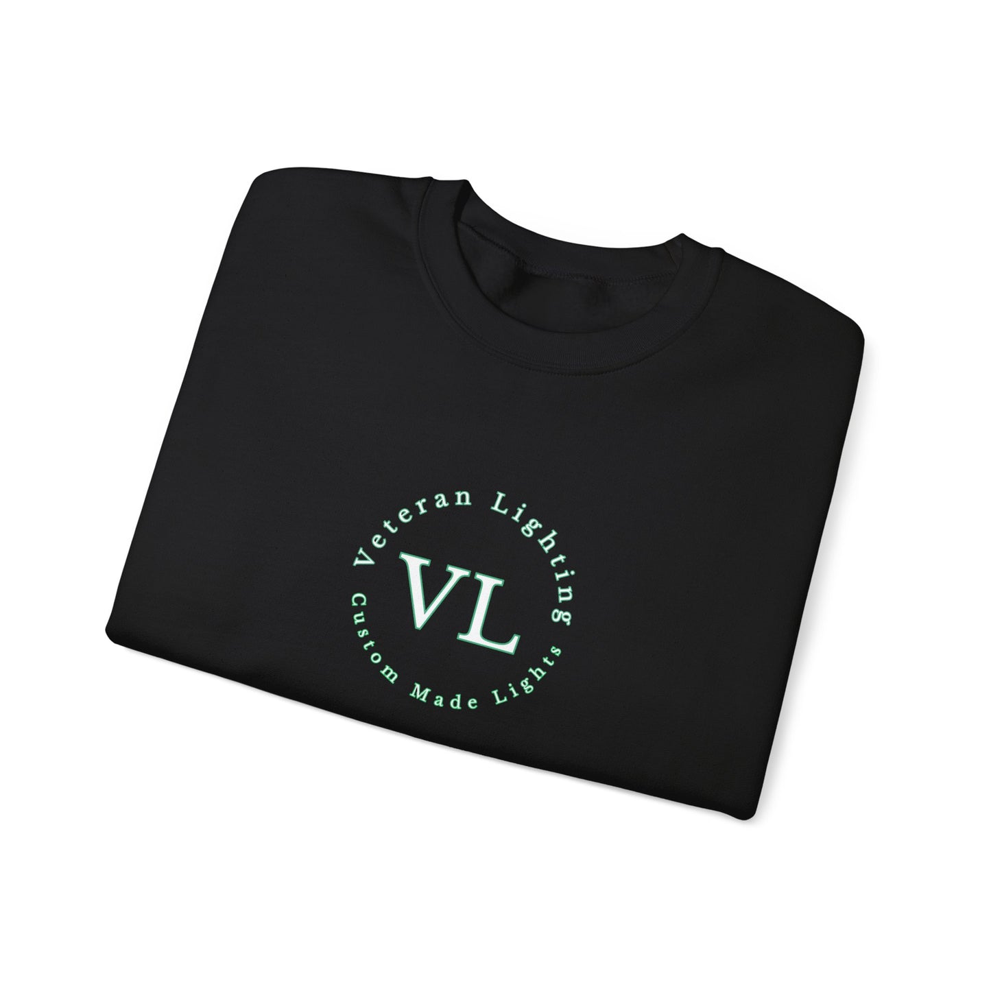 Veteran Lighting Unisex Heavy Blend™ Crewneck Sweatshirt