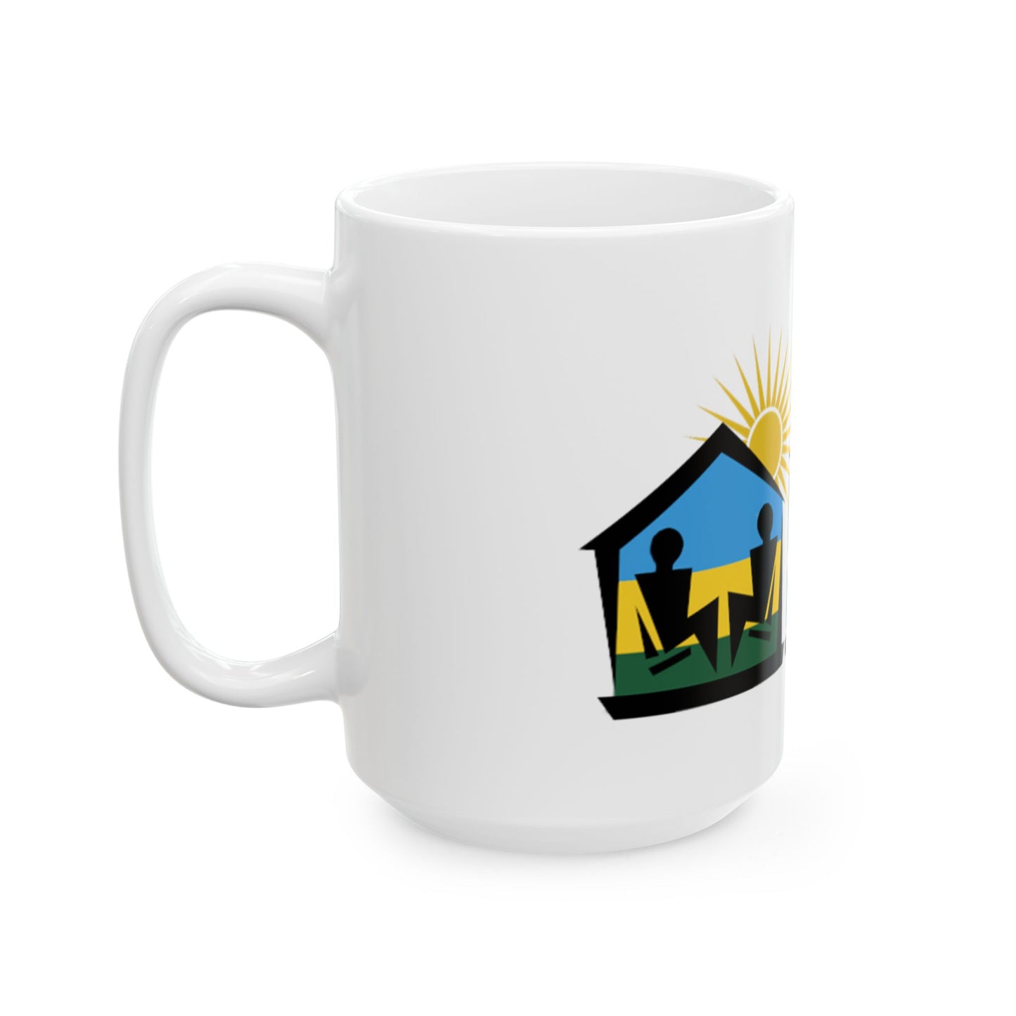 Pearls Rwanda Ceramic Mug, (11oz, 15oz)
