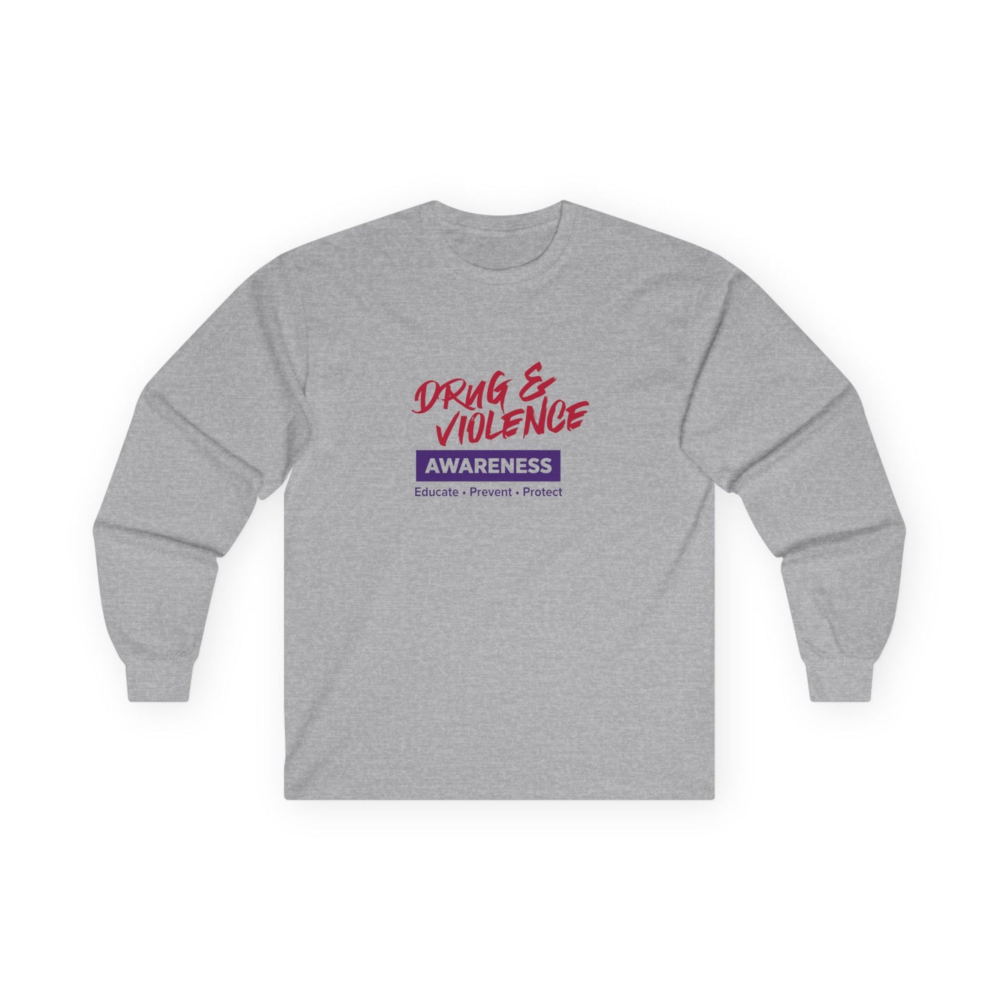 DVA Unisex Ultra Cotton Long Sleeve Tee