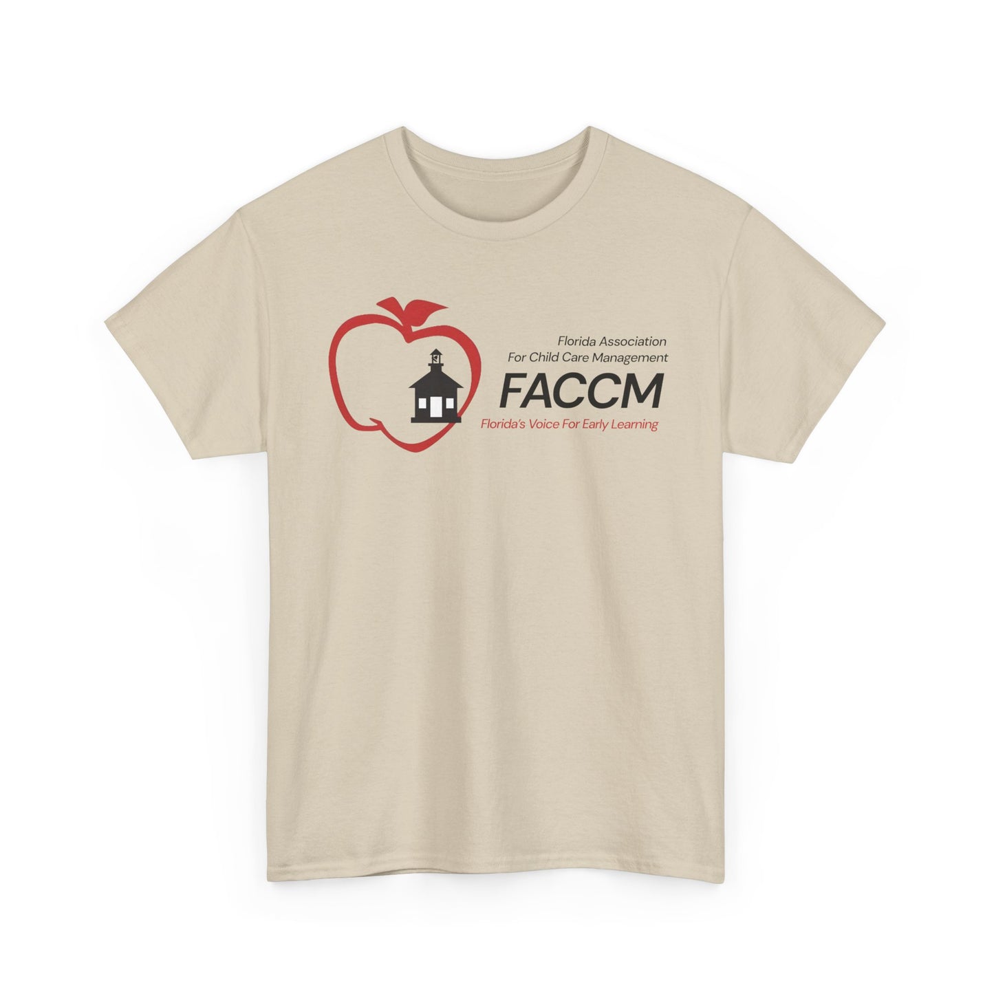 FACCM Unisex Heavy Cotton Tee