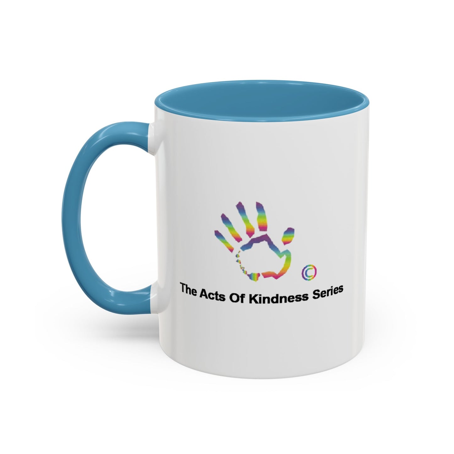 Acts of Kindness Series Accent Coffee Mug (11, 15oz)