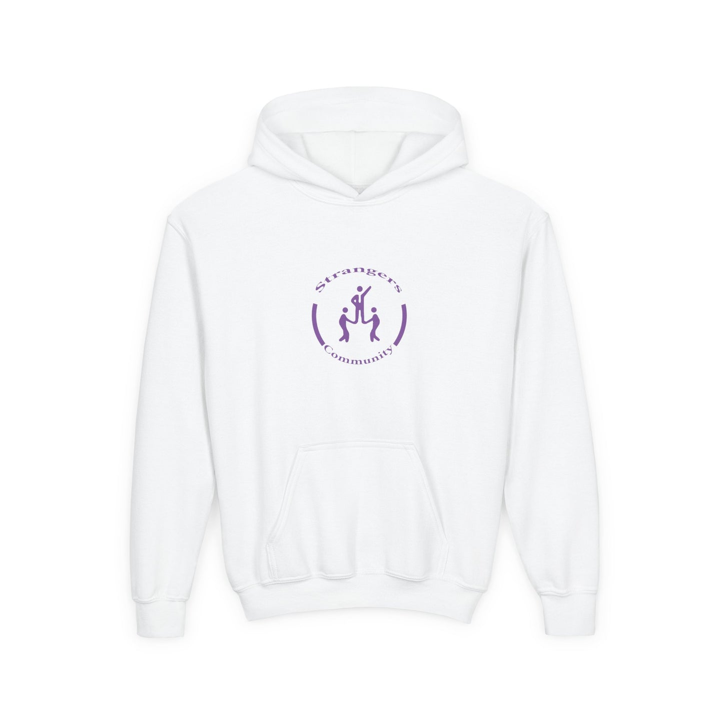 Strangers Community Youth Heavy Blend Hooded Sweatshirt