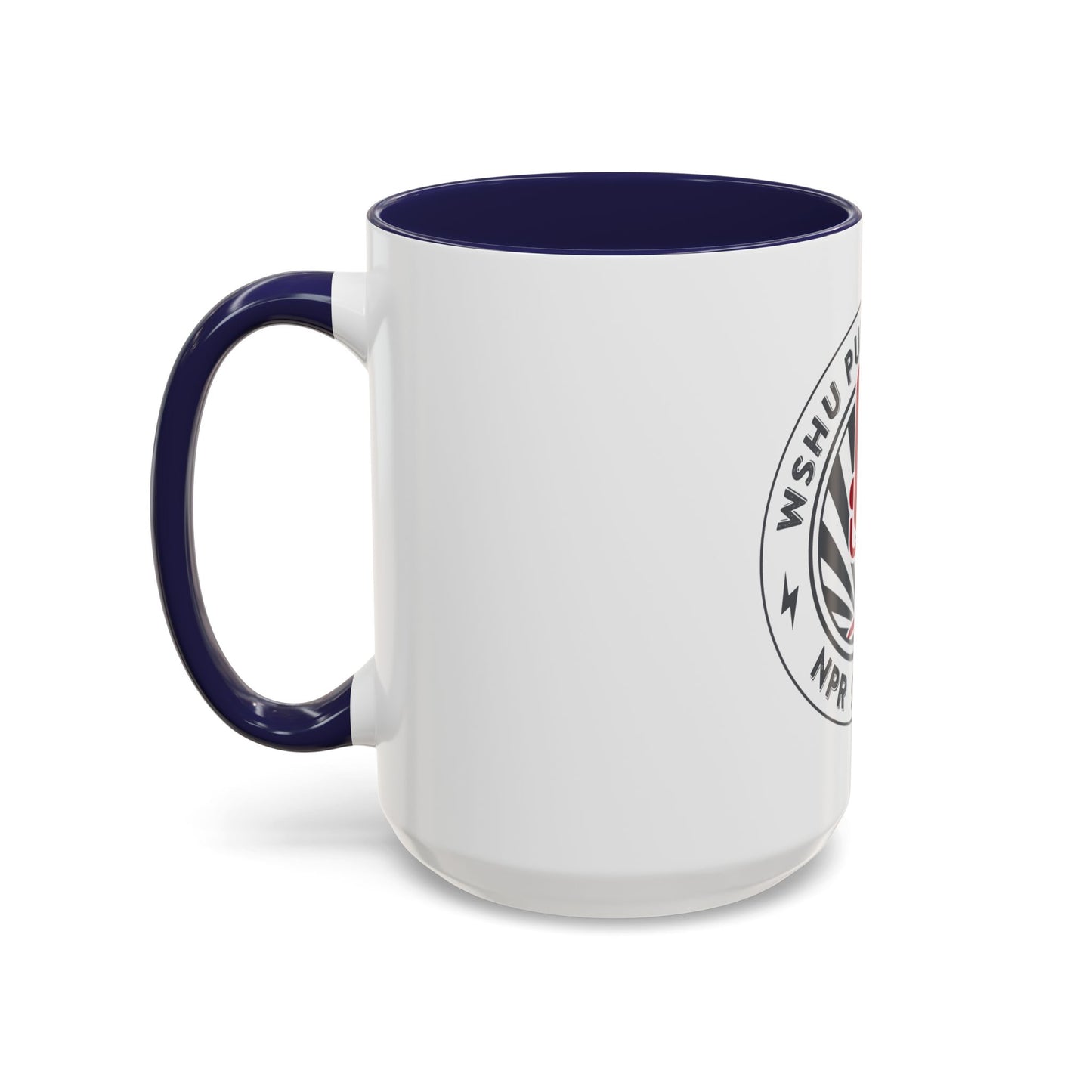WSHU Radio Accent Coffee Mug (11, 15oz)