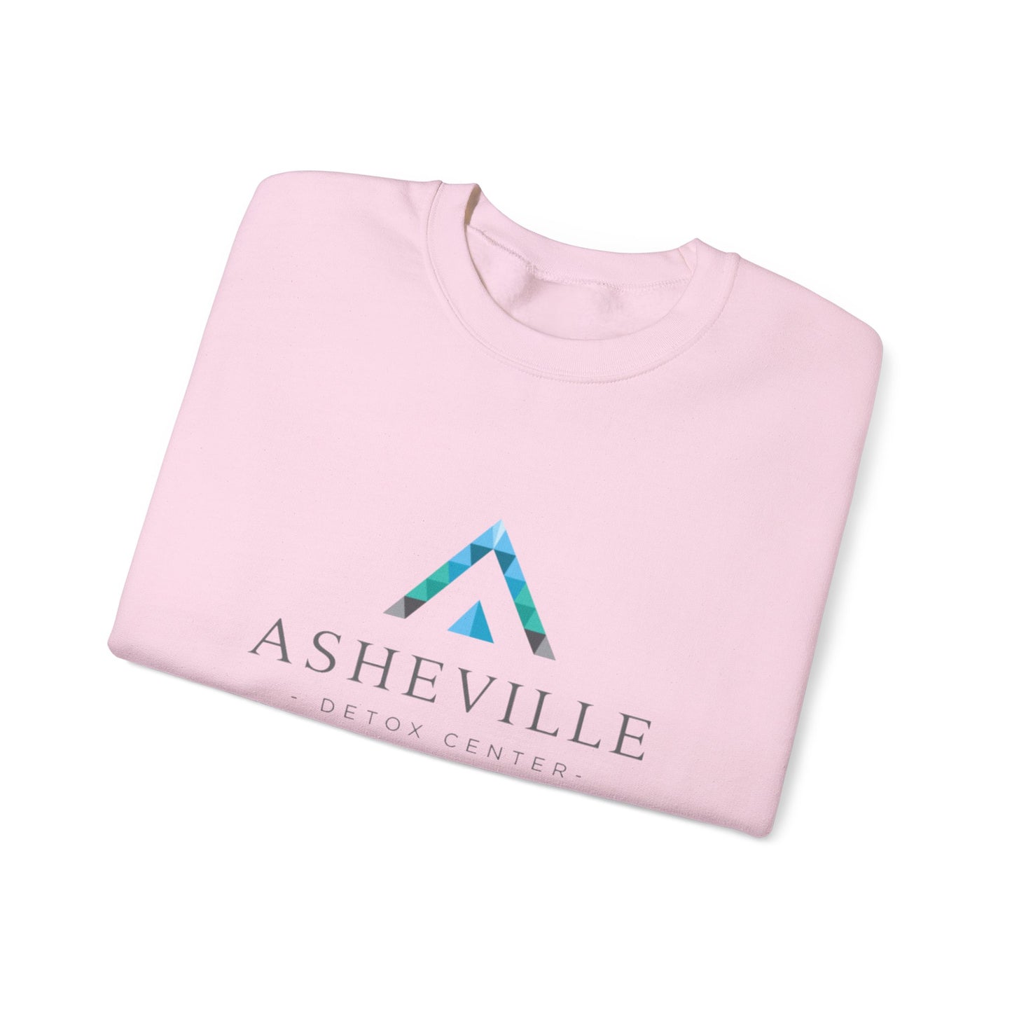 Asheville Detox Center Unisex Heavy Blend™ Crewneck Sweatshirt