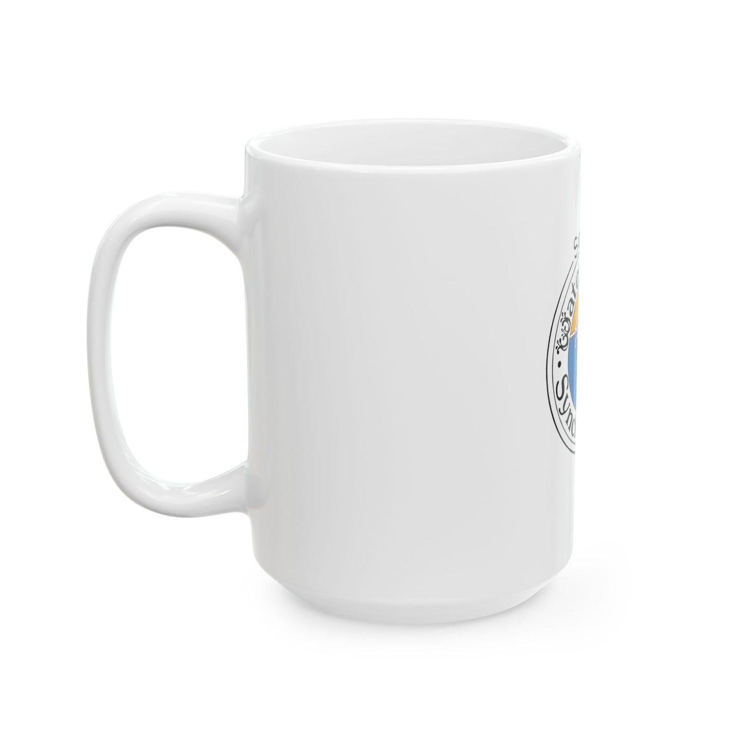 Suncoast Waterworks Ceramic Mug, (11oz, 15oz)