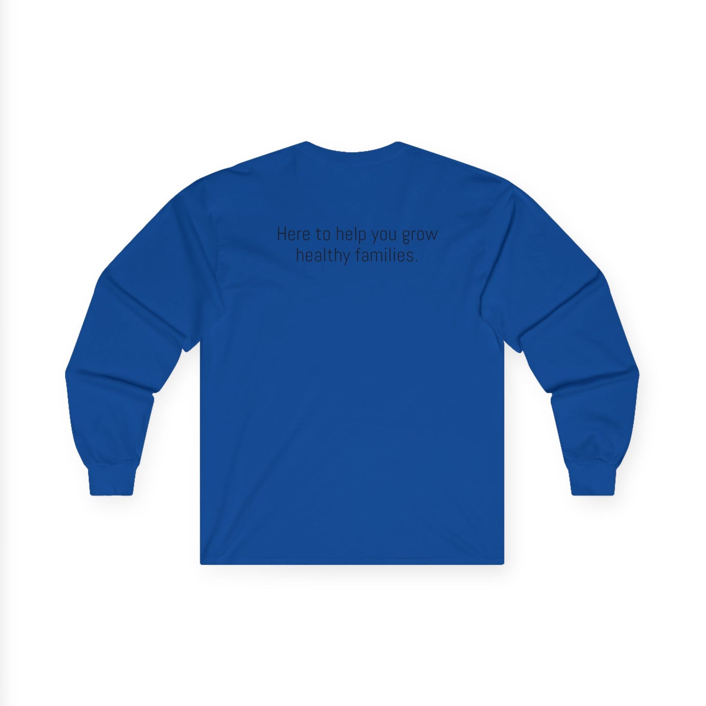 KPBS Unisex Ultra Cotton Long Sleeve Tee