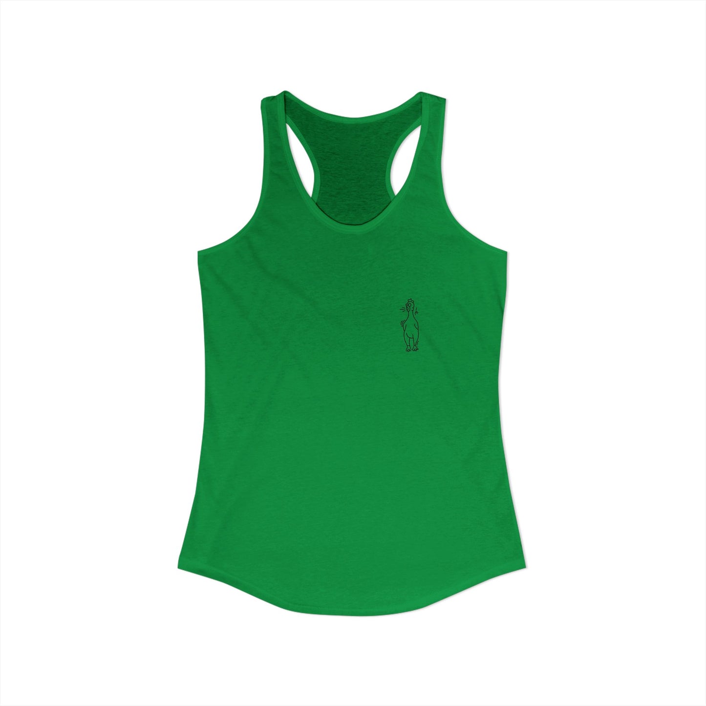 Westie Merch Women's Ideal Racerback Tank