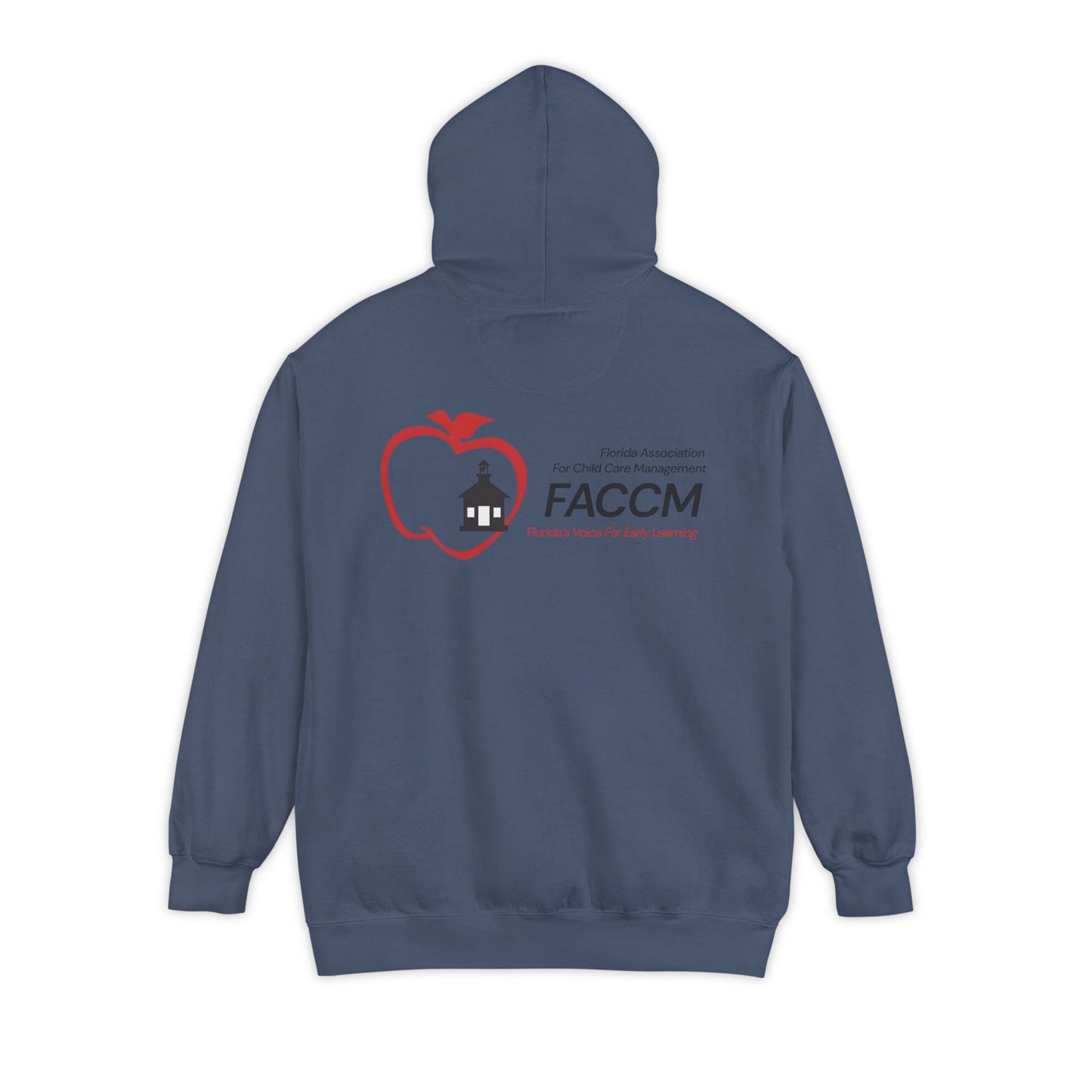 FACCM Unisex Garment-Dyed Hoodie