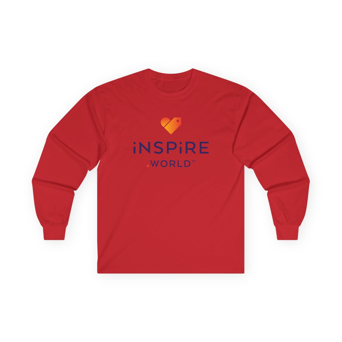 Inspire.World Unisex Ultra Cotton Long Sleeve Tee