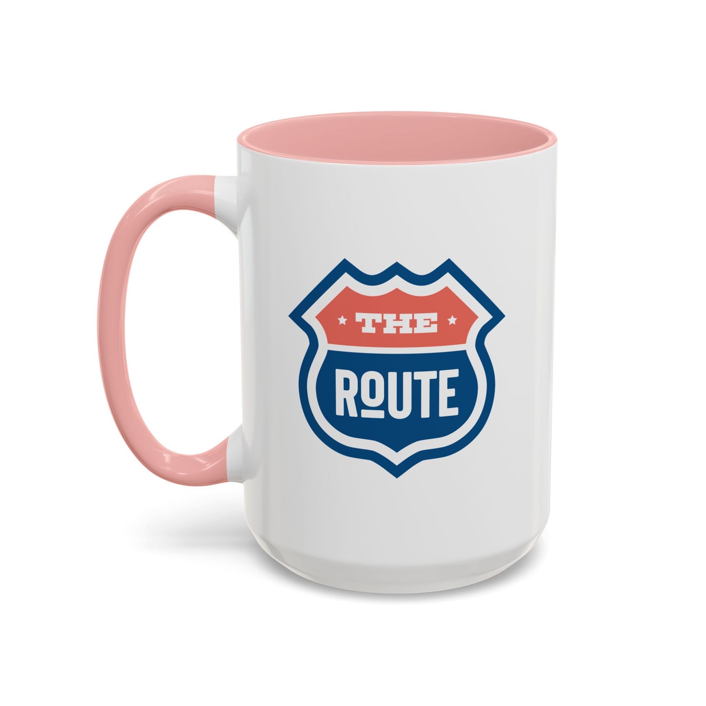 The Route Accent Coffee Mug (11, 15oz)