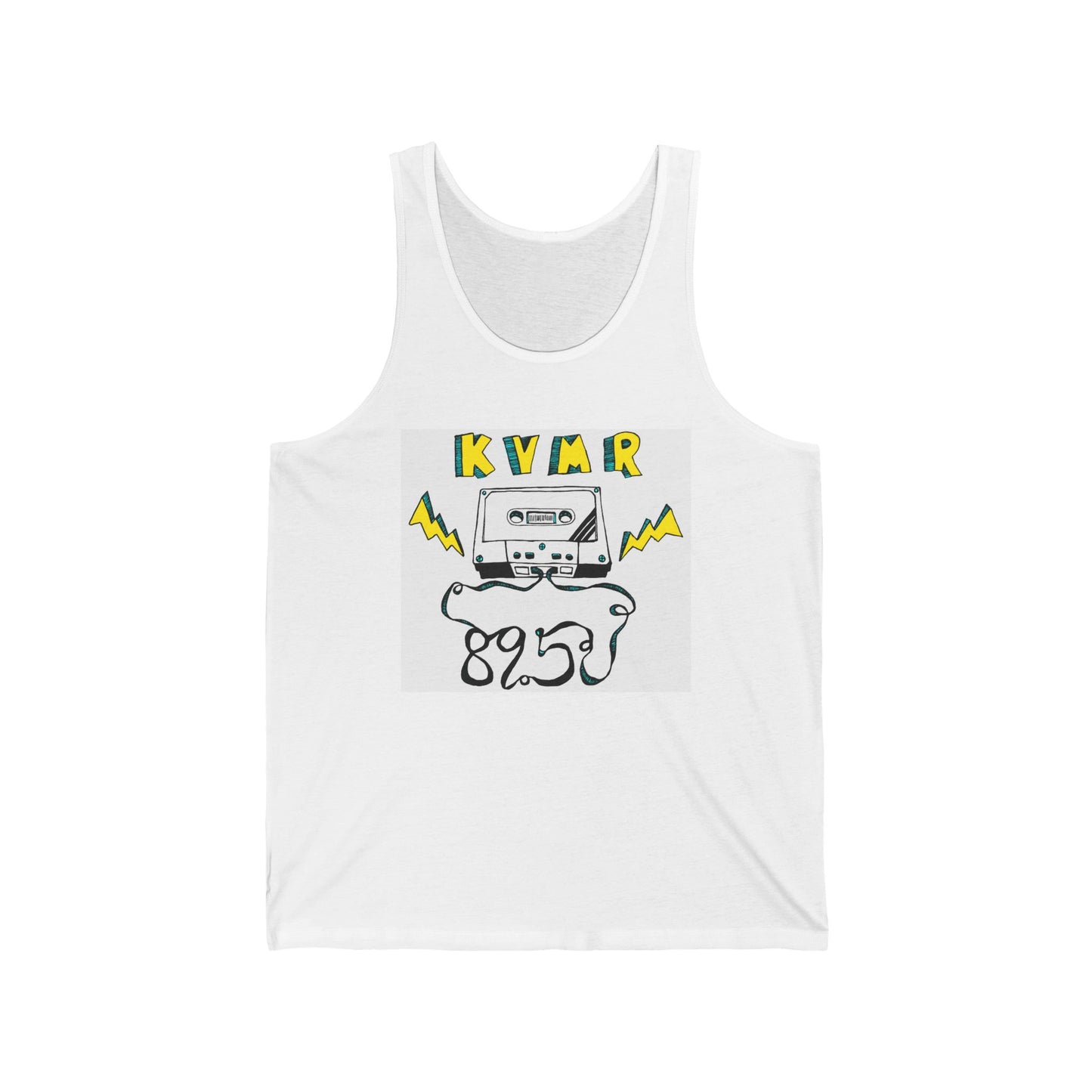 KVMR Unisex Jersey Tank