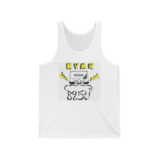 Retro KVMR Cassette Jersey Tank