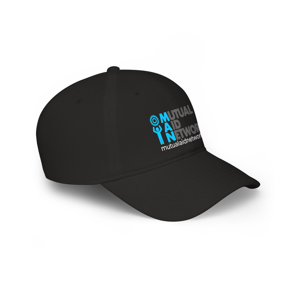 Mutual Aid Network Low Profile Baseball Cap