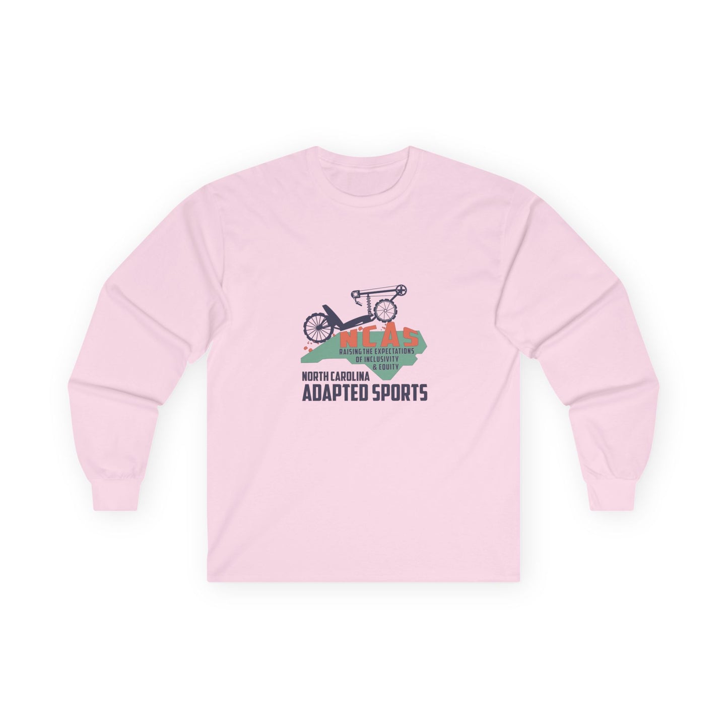 NC Adapted Sports Unisex Ultra Cotton Long Sleeve Tee