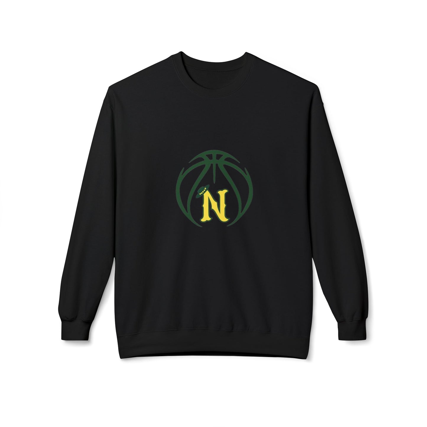 Narbonne Basketball Unisex Midweight Softstyle Fleece Crewneck Sweatshirt