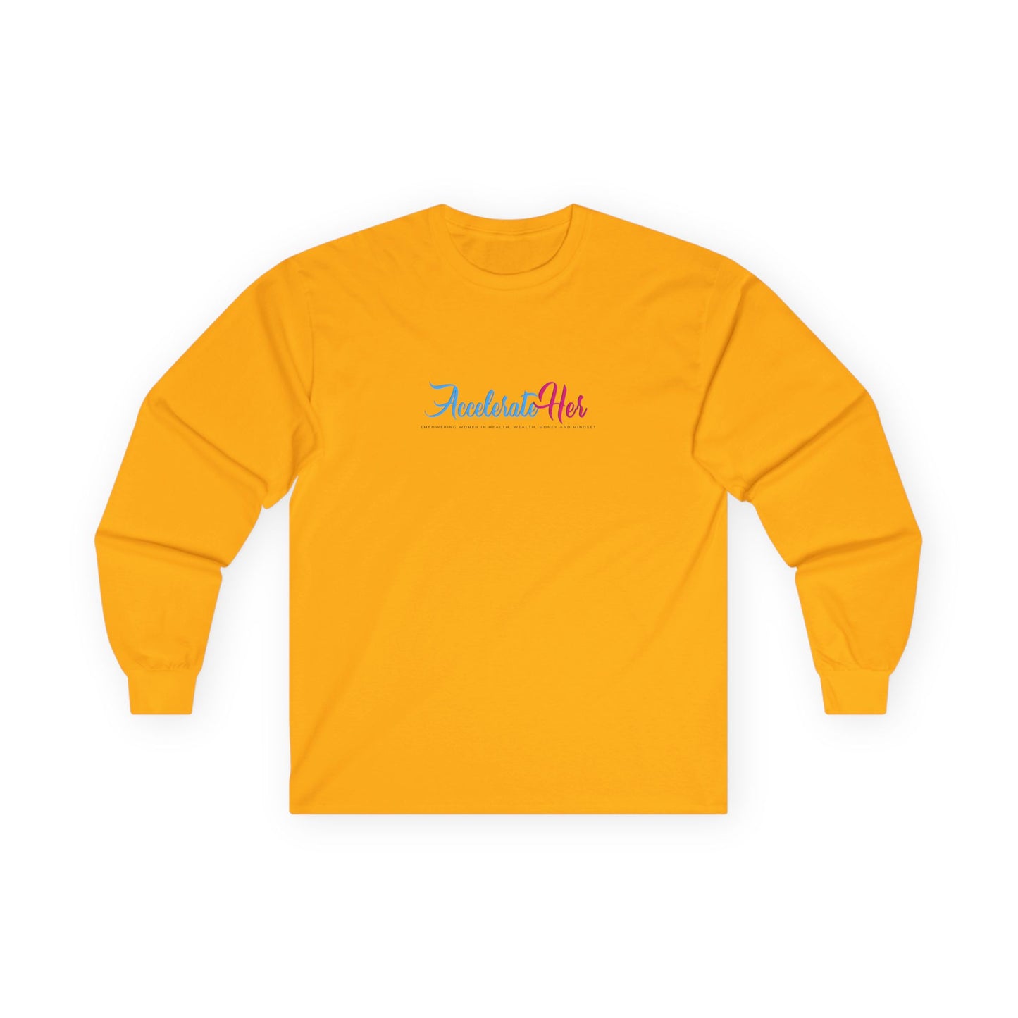 AccelerateHer Unisex Ultra Cotton Long Sleeve Tee
