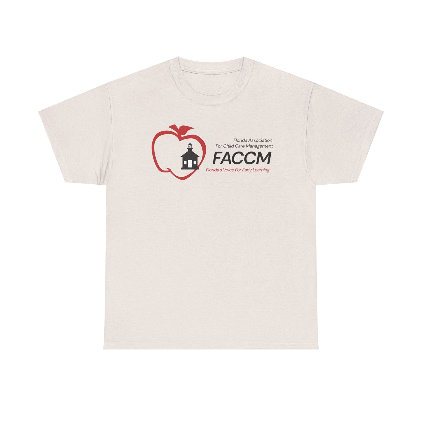 FACCM Unisex Heavy Cotton Tee