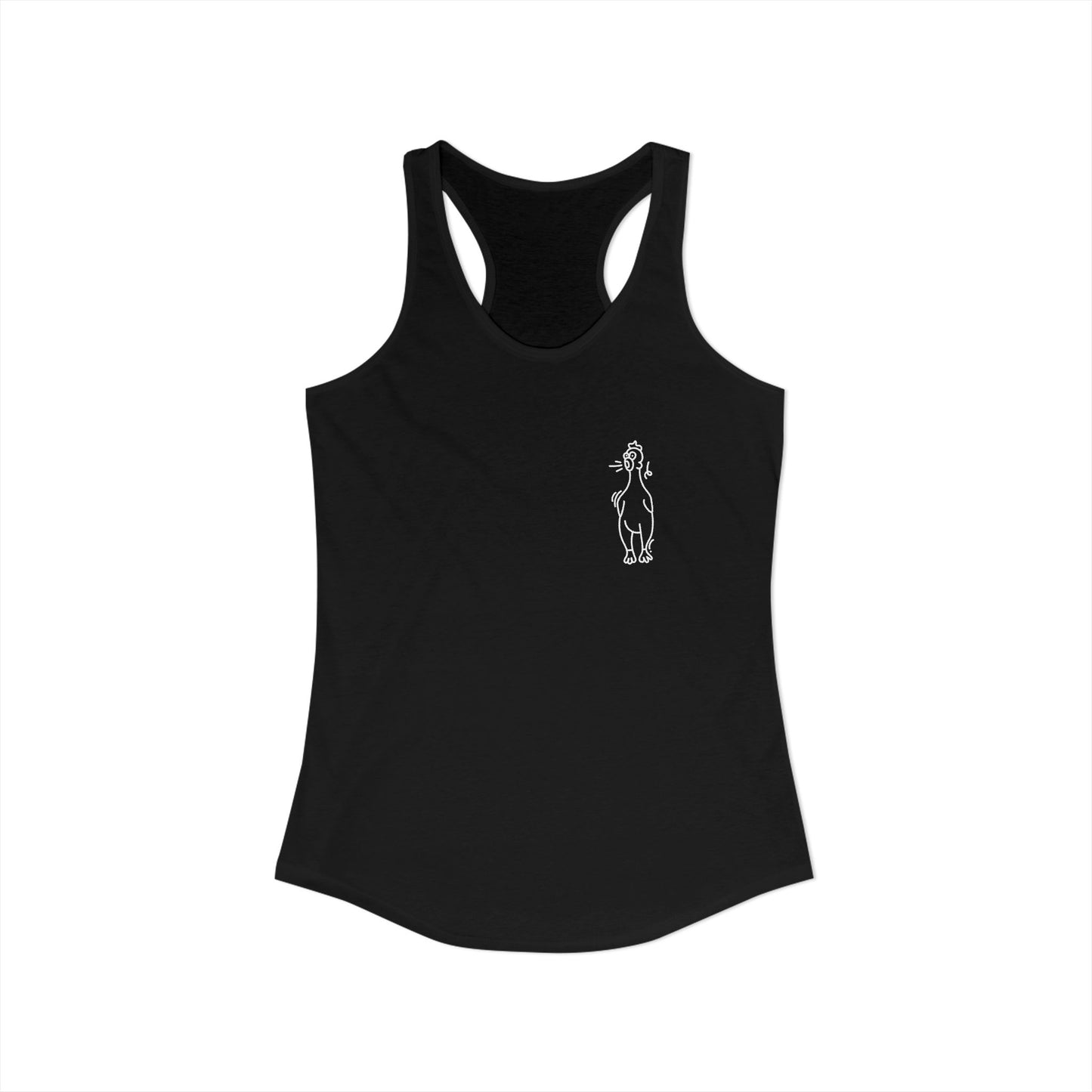 Westie Merch Women's Ideal Racerback Tank